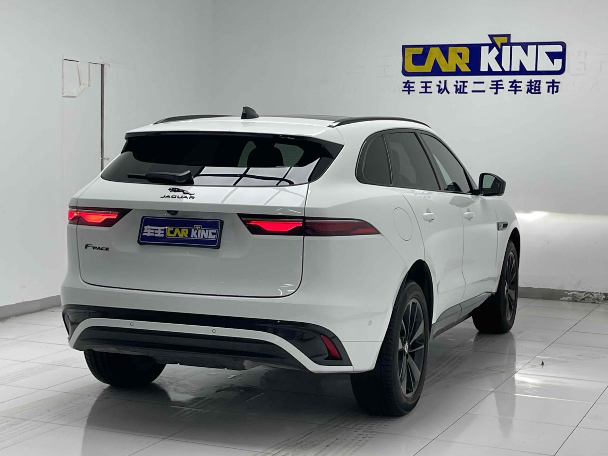 捷豹 F-PACE  2022款 P250 R-Dynamic BLACK圖片