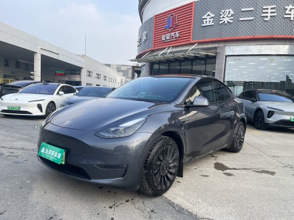 特斯拉 Model Y  2021款 改款 标准续航后驱升级版