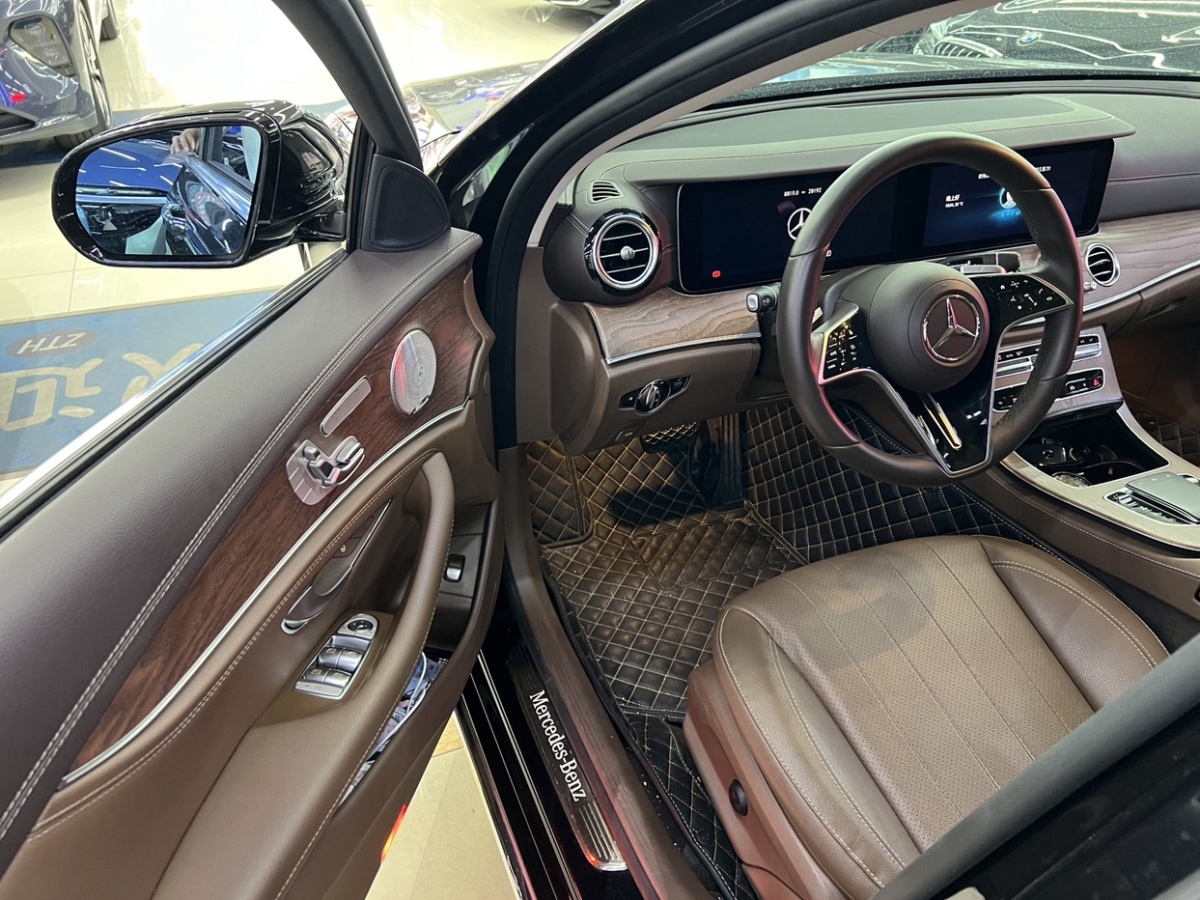 奔馳 奔馳E級  2024款 E 300 L 豪華型圖片