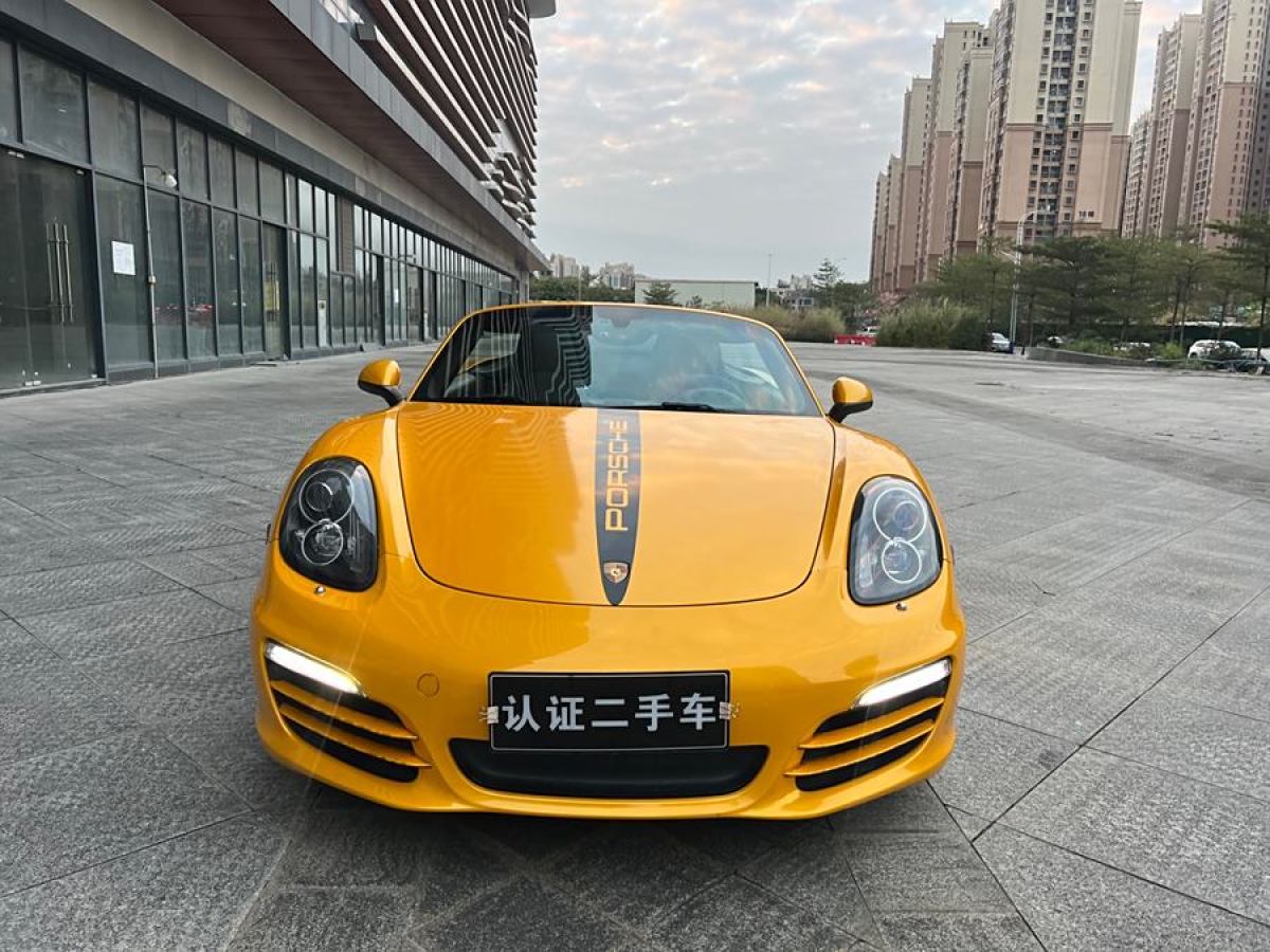 保時捷 Boxster  2013款 Boxster 2.7L圖片