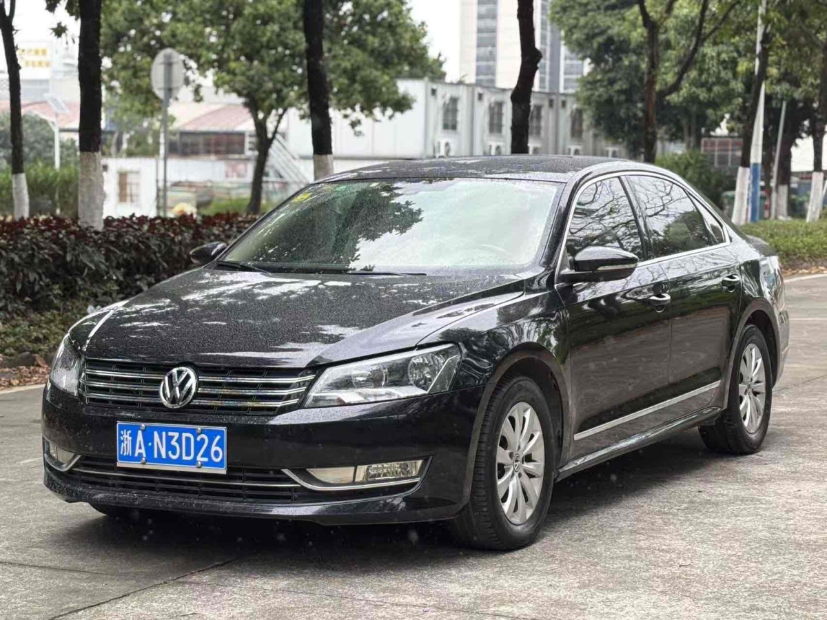 大眾 帕薩特  2011款 1.8TSI 自動尊榮版圖片