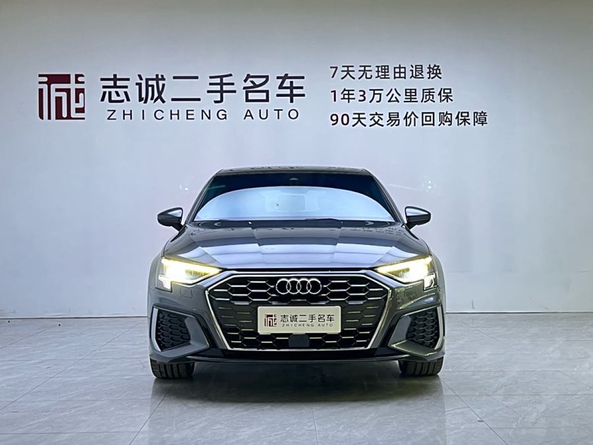 奧迪 奧迪A3  2021款 Sportback 35 TFSI 進享人生版圖片