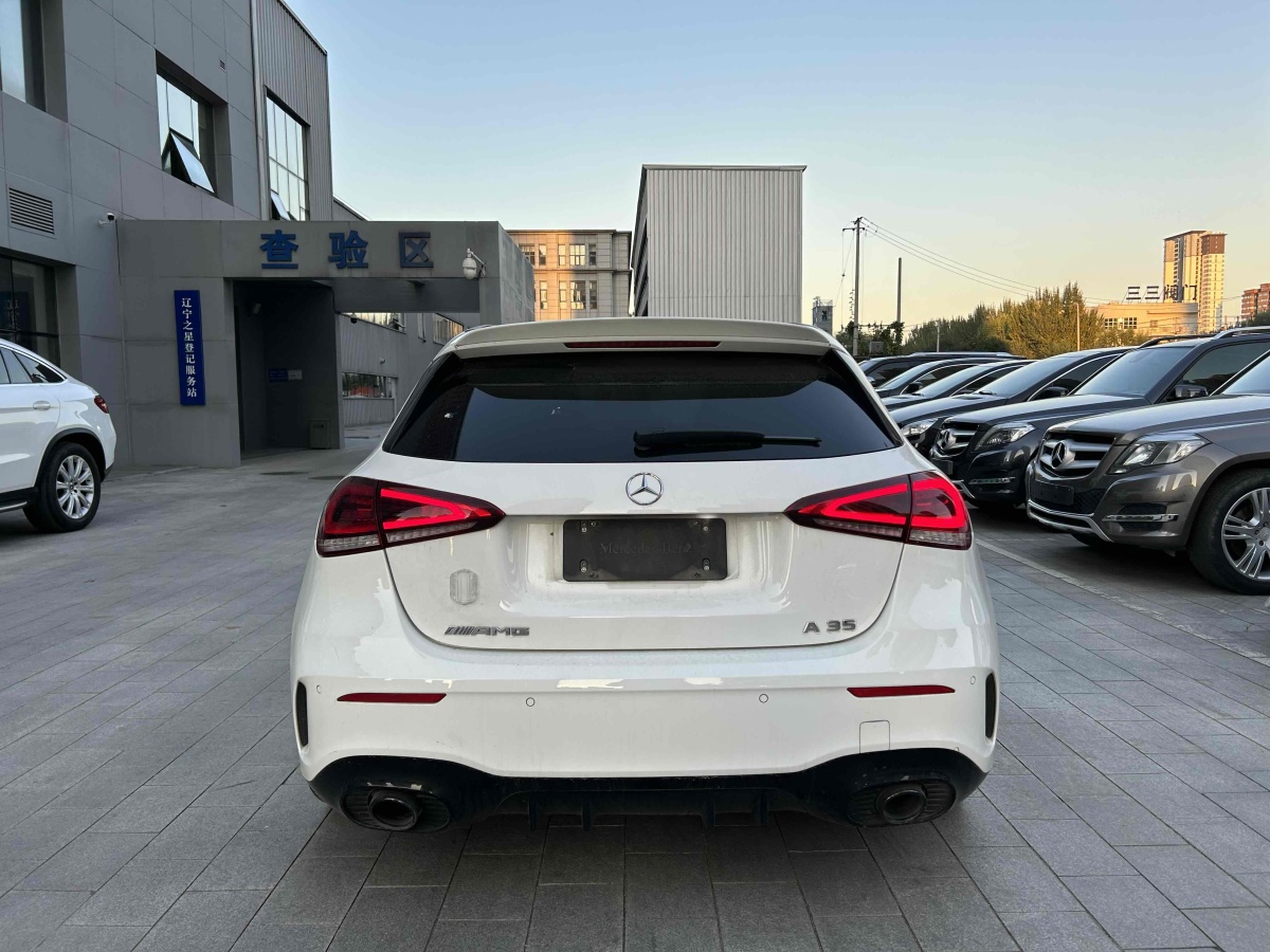 2021年1月奔馳 奔馳A級AMG  2020款 AMG A 35 4MATIC