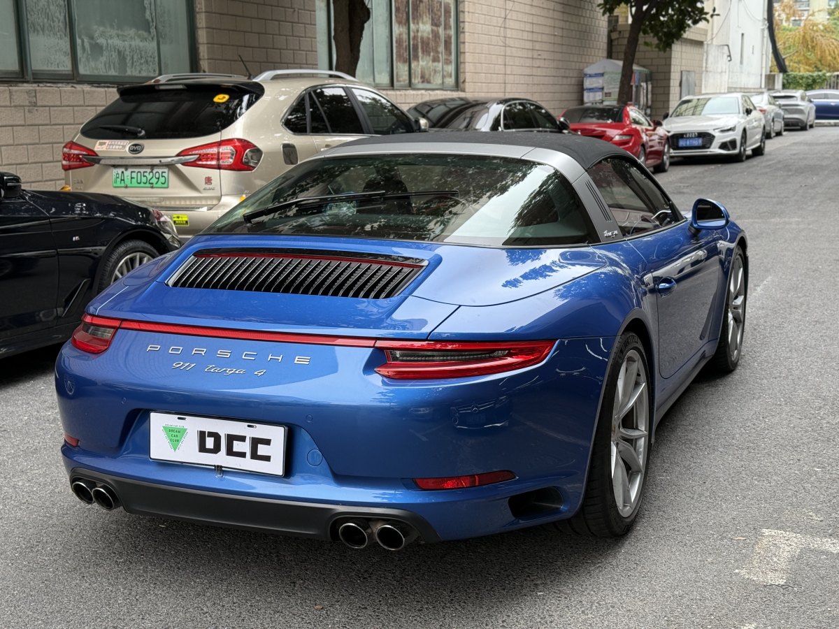 保時捷 911  2016款 Targa 4 3.0T圖片