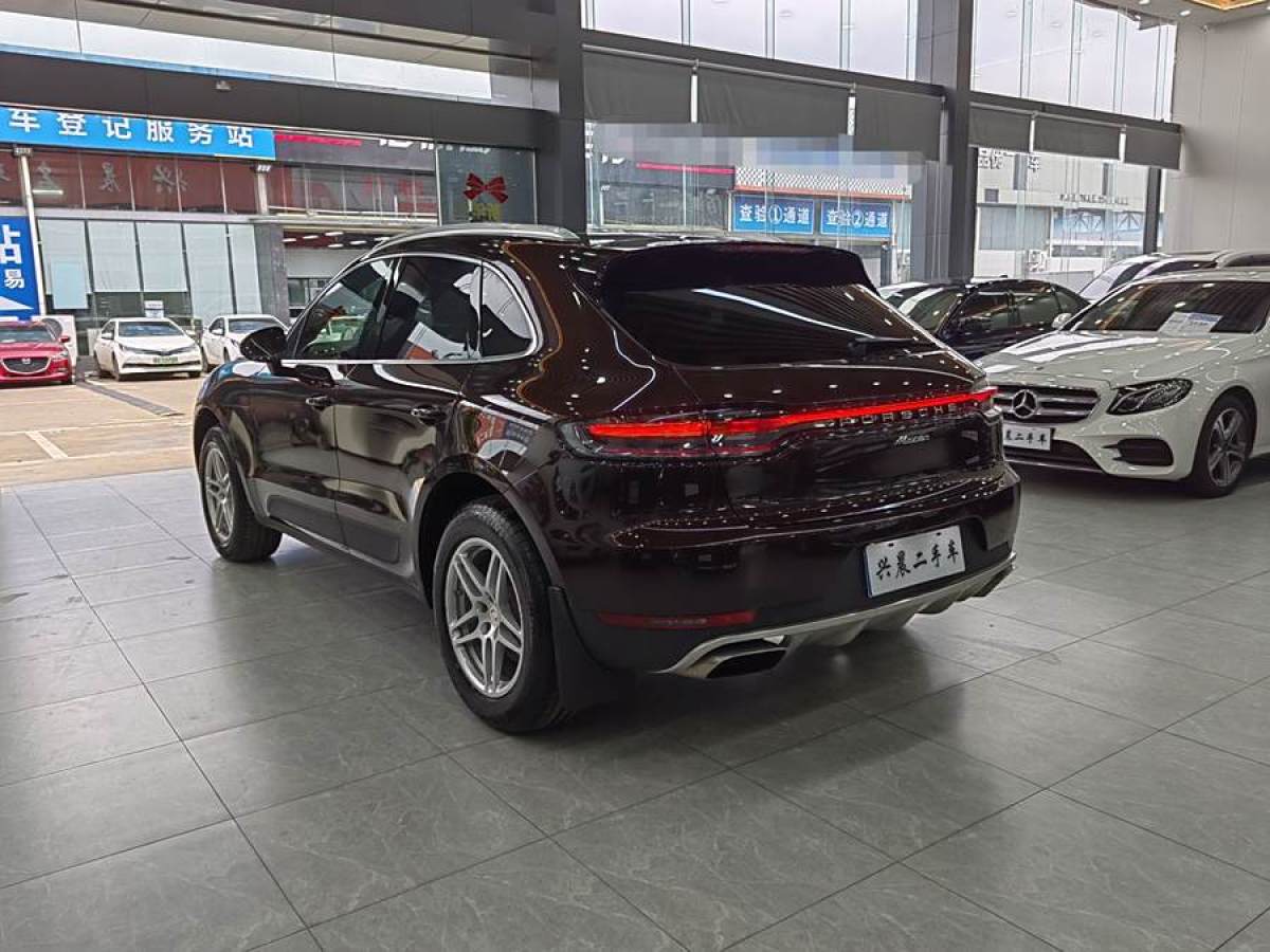 保時(shí)捷 Macan  2021款 Macan 2.0T圖片