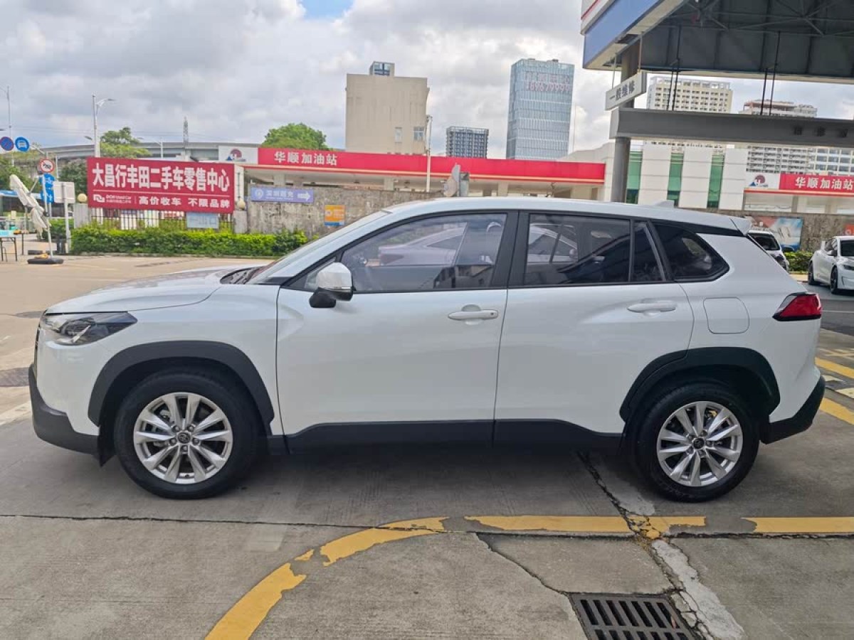 豐田 卡羅拉銳放  2023款 2.0L 精英版圖片