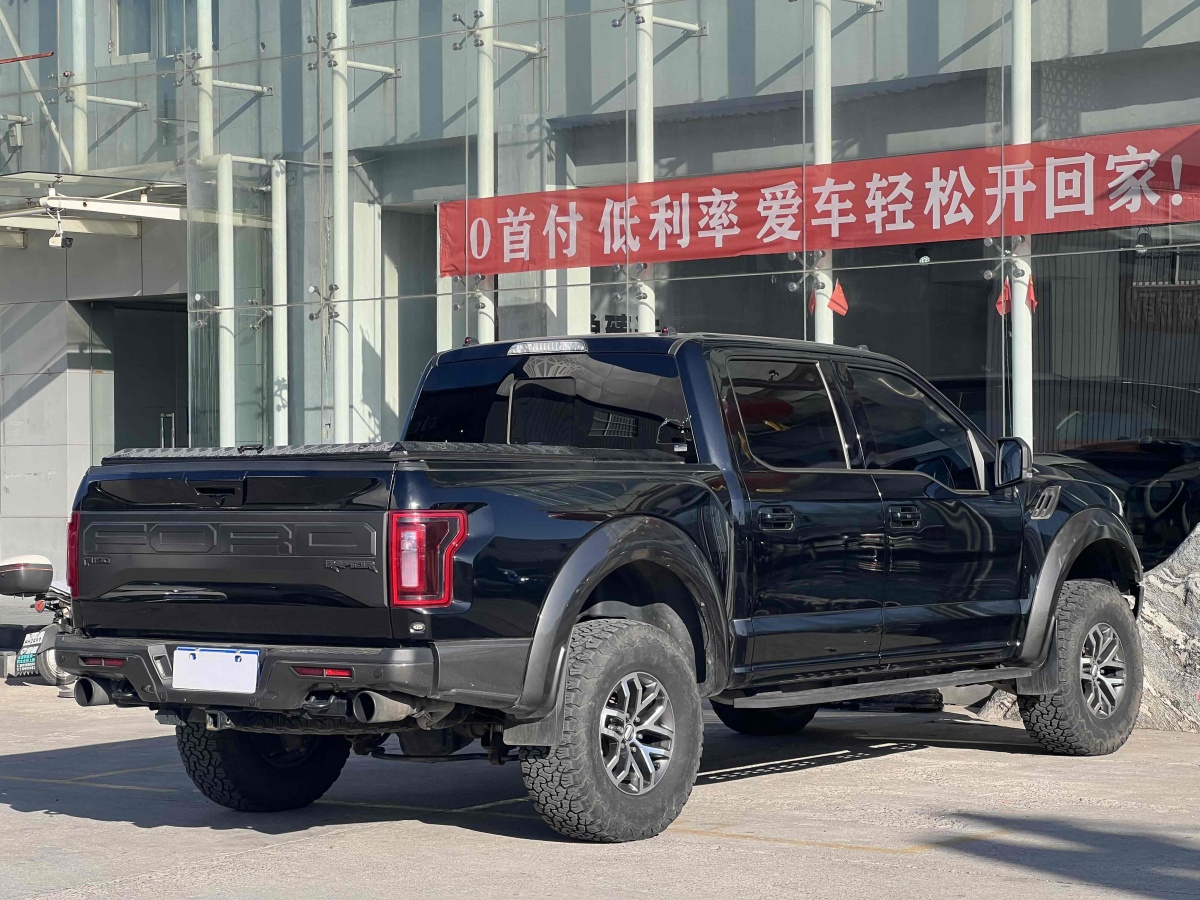 福特 F-150  2019款 3.5T 猛禽性能勁化版圖片