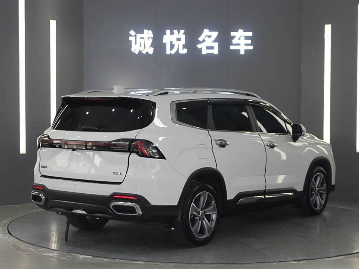 吉利 豪越L  2023款 2.0T DCT尊貴型圖片