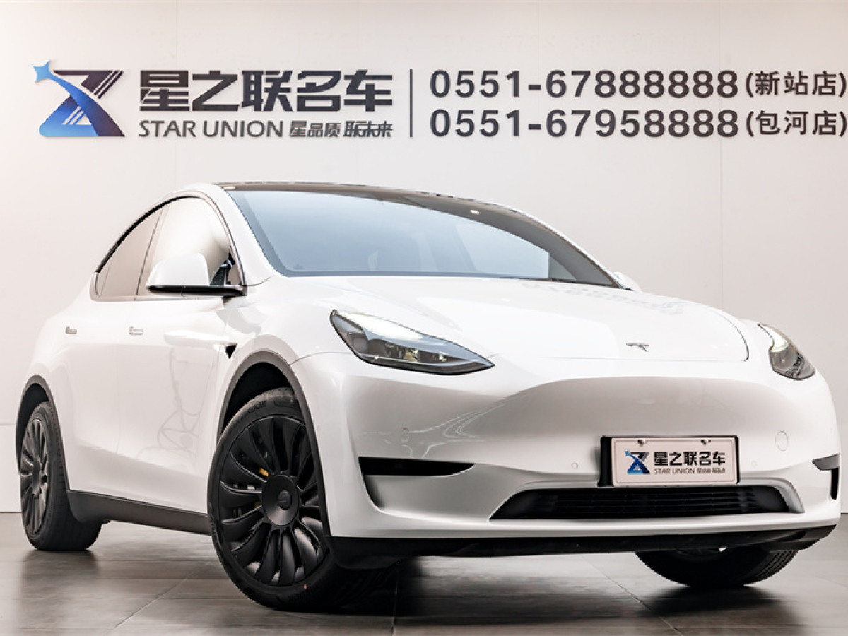 特斯拉 Model Y  2022款 后轮驱动版图片