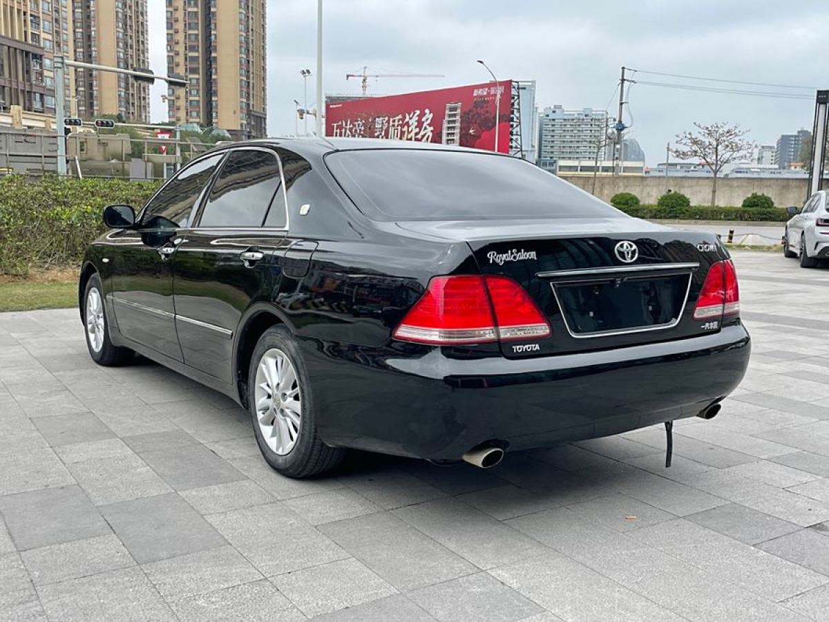 2009年2月豐田 皇冠  2009款 2.5L Royal特別導航版