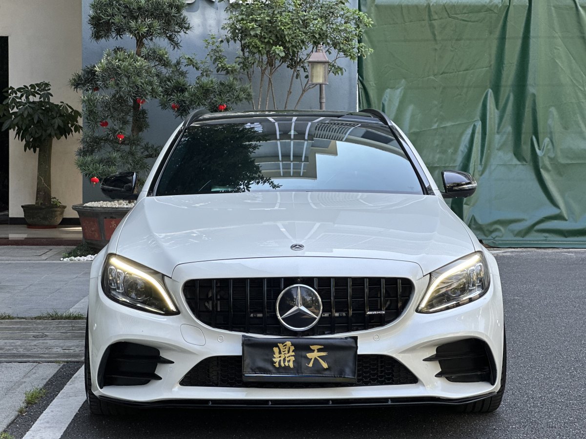 奔馳 奔馳C級AMG  2019款 AMG C 43 4MATIC 旅行轎車 特別版圖片