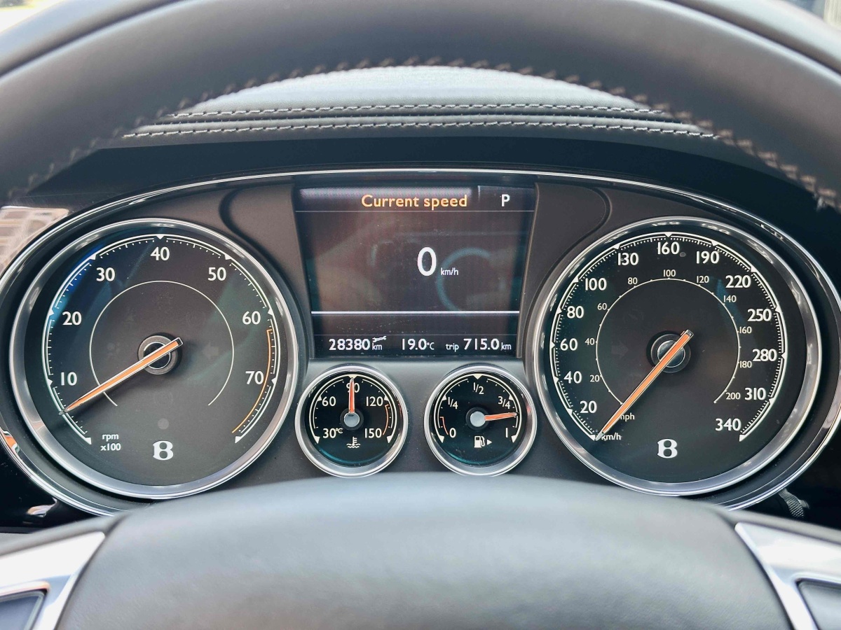 賓利 飛馳  2023款 4.0T V8 S圖片