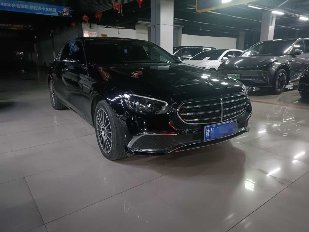 奔馳 奔馳E級  2022款 E 300 L 豪華型圖片