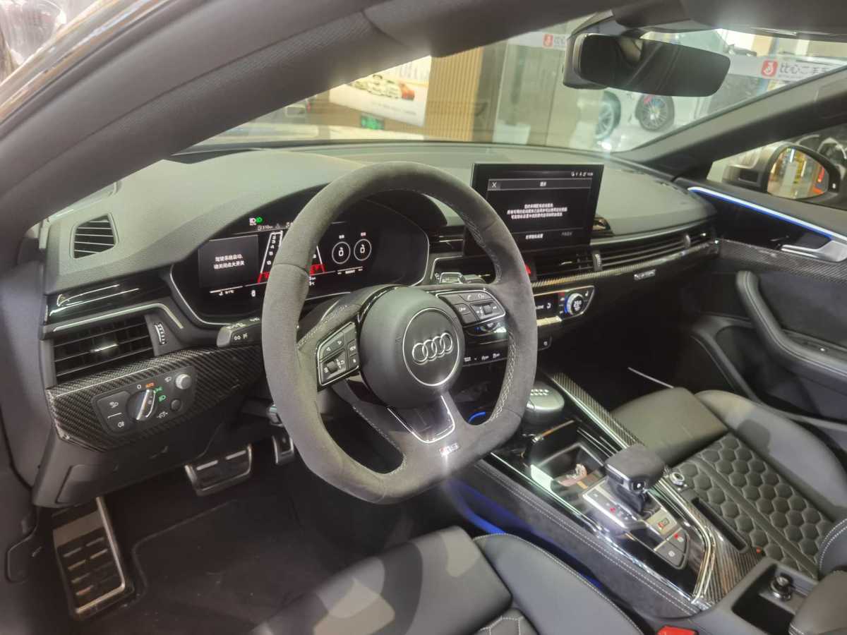 奧迪 奧迪RS 5  2021款 RS5 Sportback 黑曜版圖片