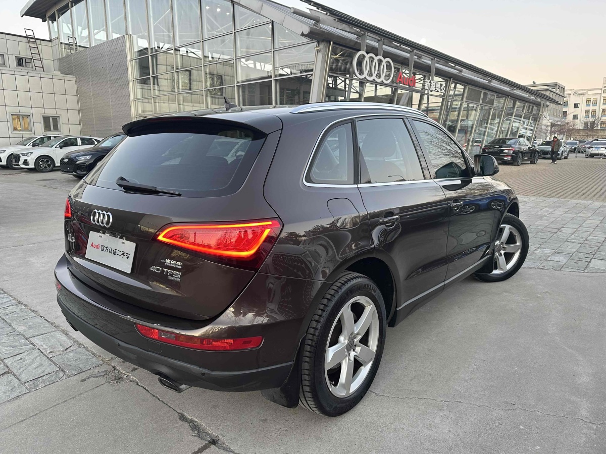 奧迪 奧迪Q5  2013款 40 TFSI 舒適型圖片