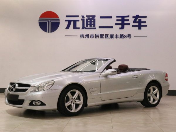 奔驰 奔驰SL级  2010款 SL 300