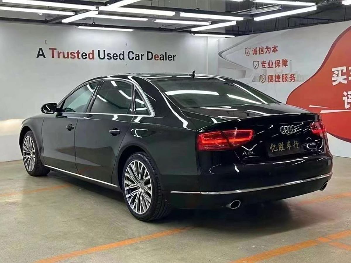 奧迪 奧迪A8  2012款 A8L 45 TFSI quattro豪華型圖片