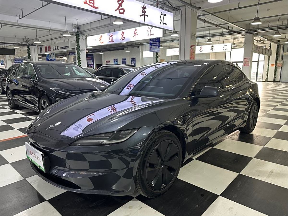 2024年7月特斯拉 Model Y  2023款 后輪驅(qū)動版