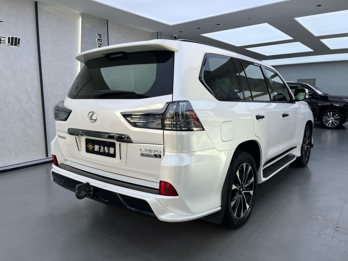 雷克薩斯LX 2021款 LX570限量S黑曜（中東）圖片