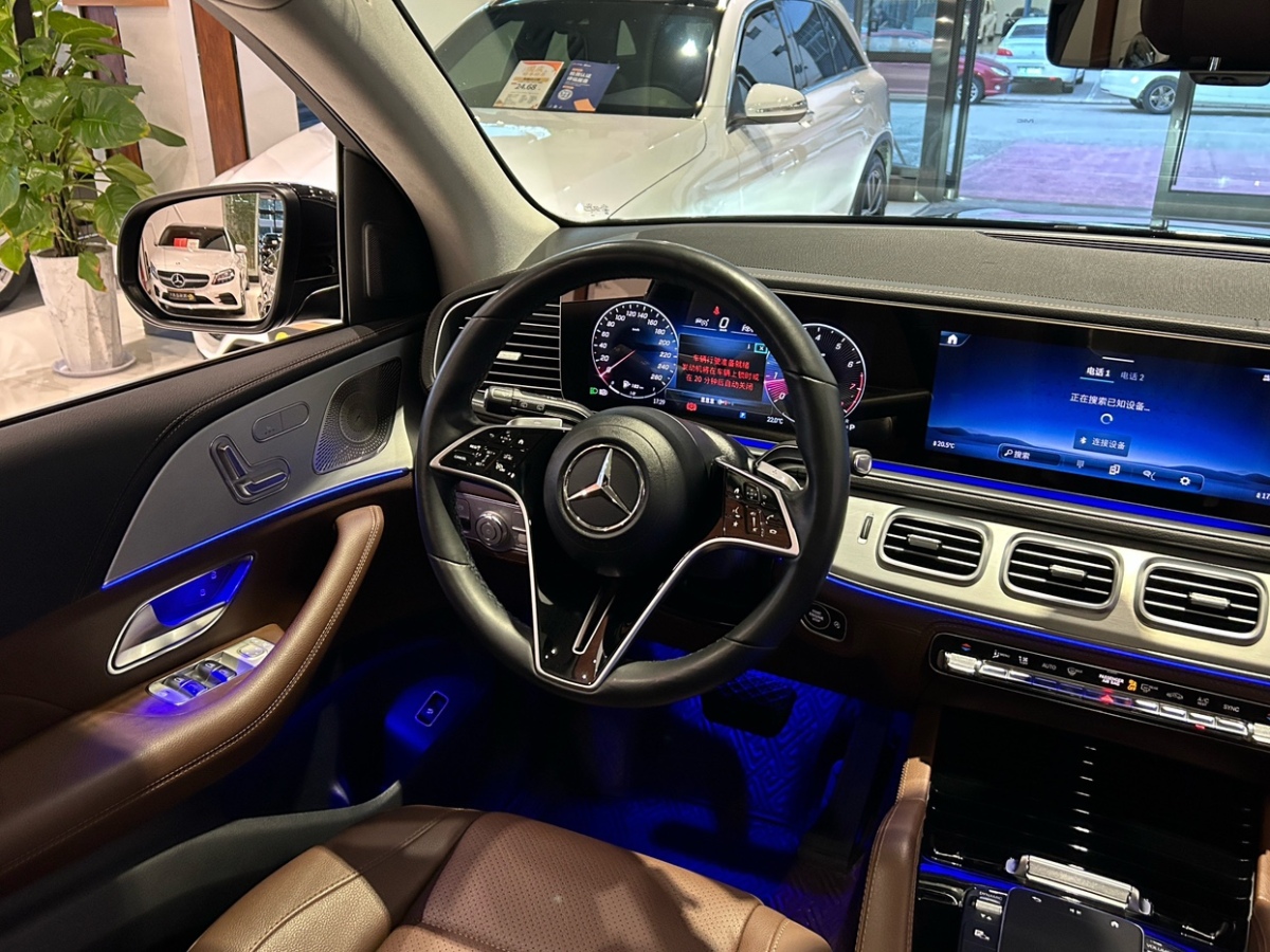 奔驰 奔驰GLE  2024款 GLE 350 4MATIC 动感型图片