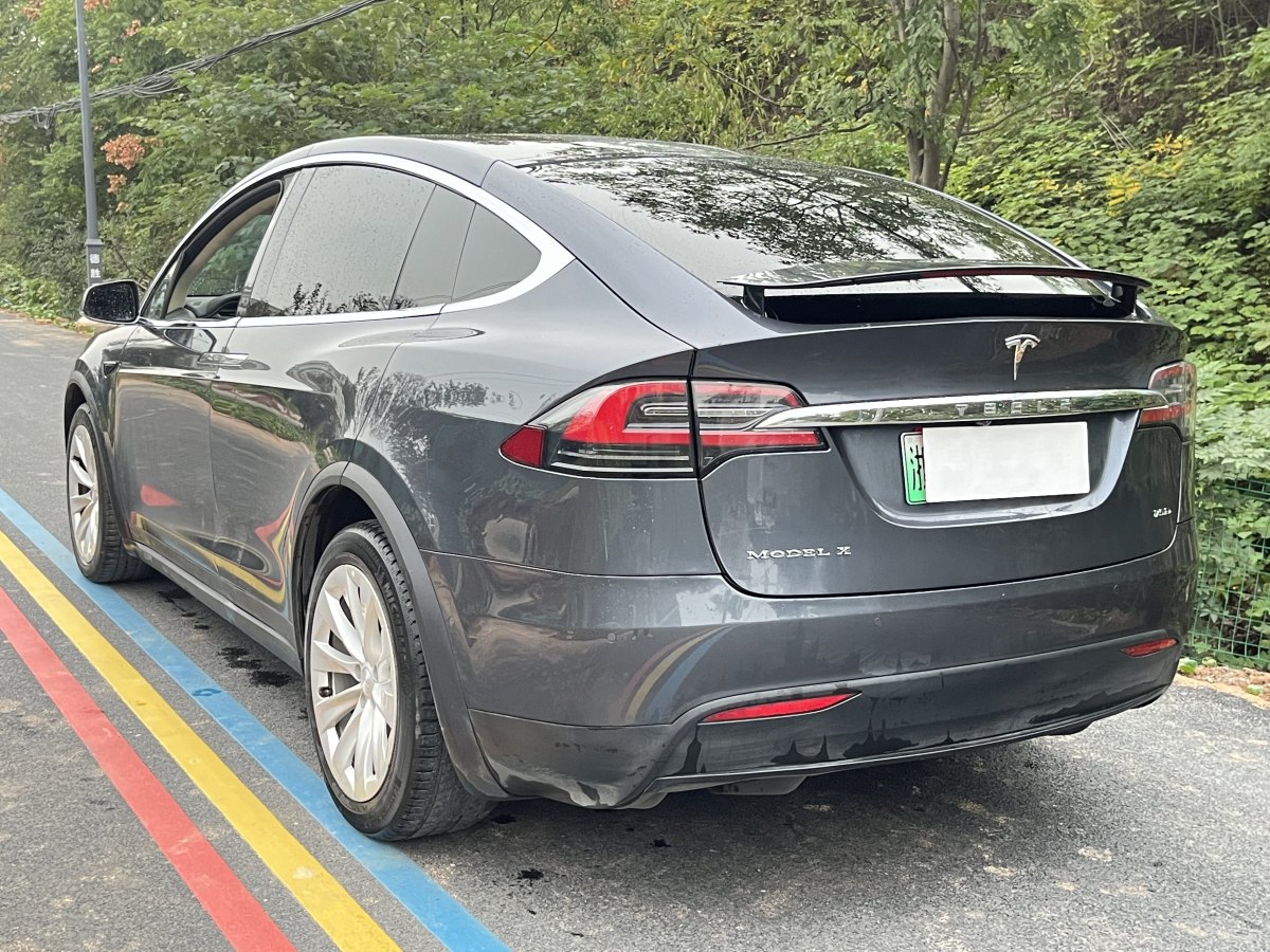 特斯拉 Model X  2016款 Model X 75D圖片