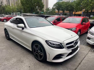 2021年8月 奔馳 奔馳C級(進口) C 260 轎跑車圖片