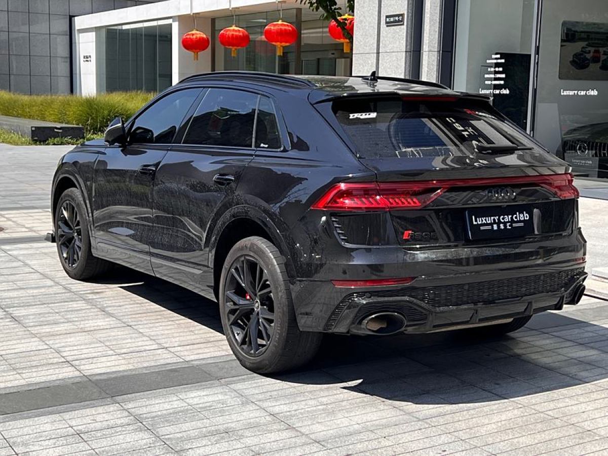 奥迪 奥迪Q8  2021款 55 TFSI 豪华动感型图片