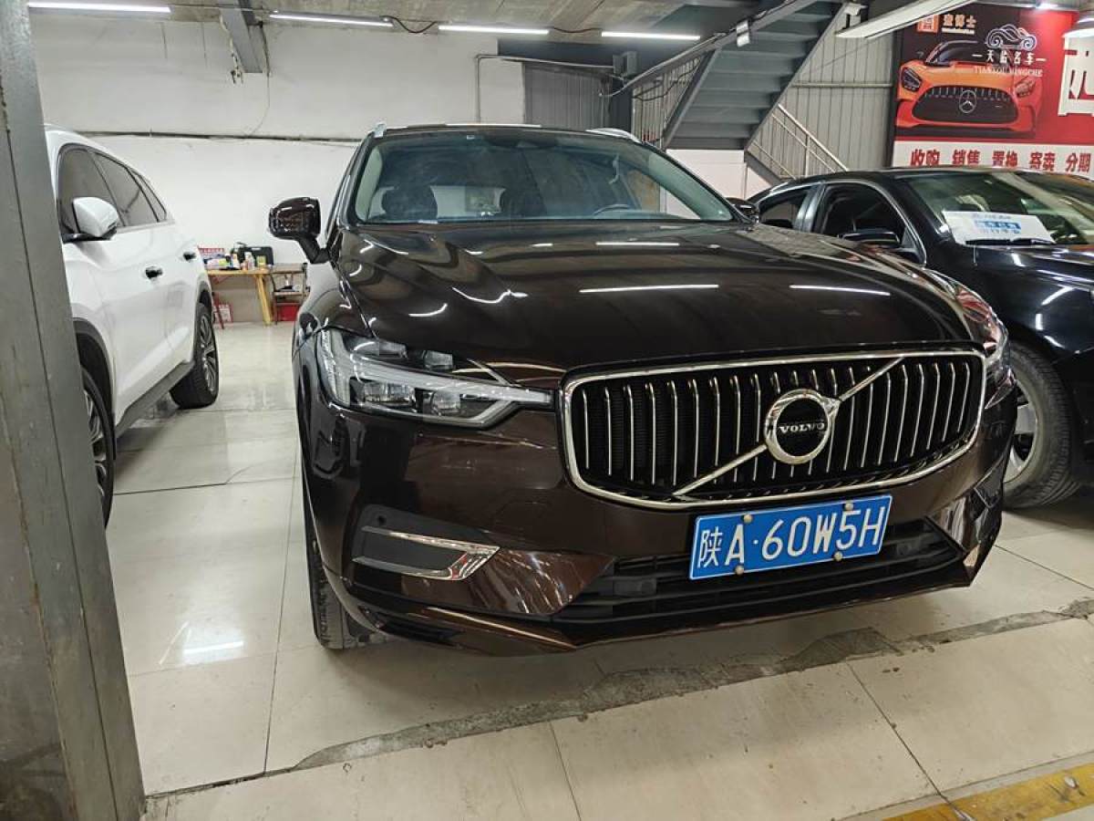 沃爾沃 XC60  2020款 T5 四驅(qū)智逸豪華版圖片