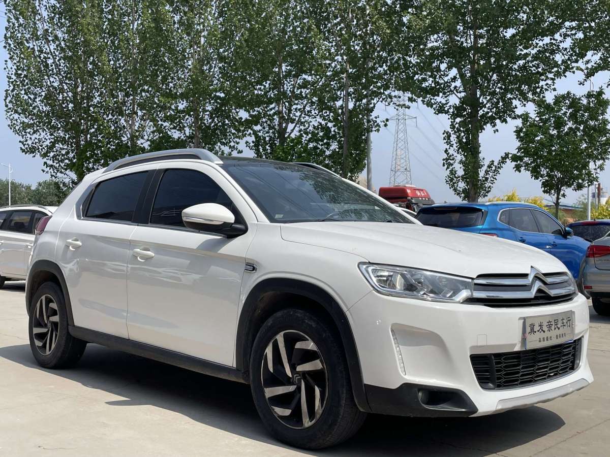 雪鐵龍 C3-XR  2015款 1.6L 自動(dòng)先鋒型圖片