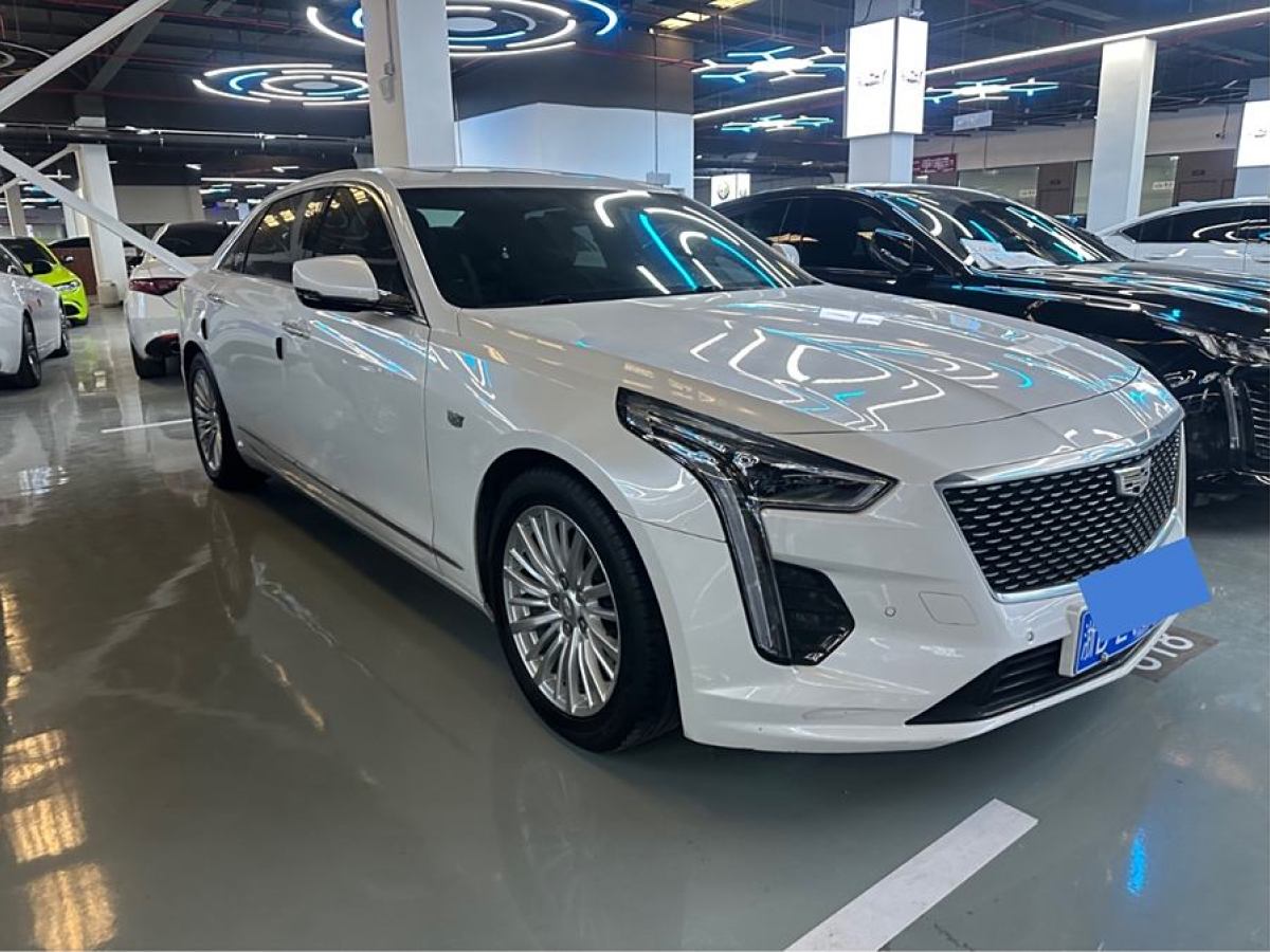 凱迪拉克 CT6  2019款 28T 時尚型圖片