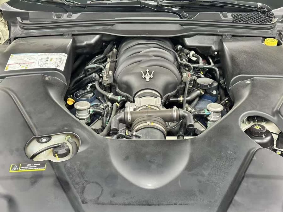 瑪莎拉蒂 GranTurismo  2007款 4.2L 標(biāo)準(zhǔn)版圖片