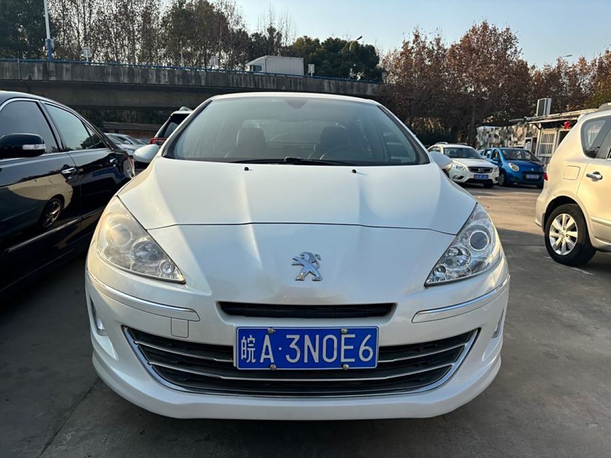 標致 408  2013款 2.0L 自動舒適版圖片