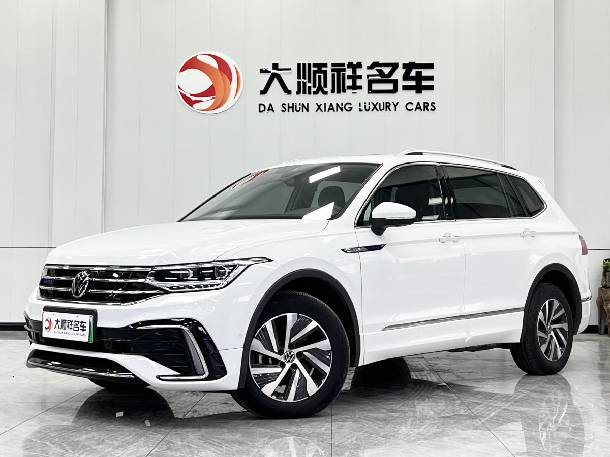 大眾 途觀L新能源  2023款 430PHEV 插電混動尊貴版圖片