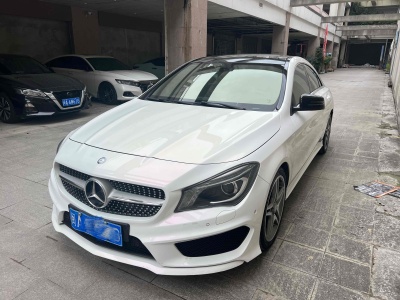 2015年10月 奔馳 奔馳CLA級(進口) CLA 220 4MATIC圖片