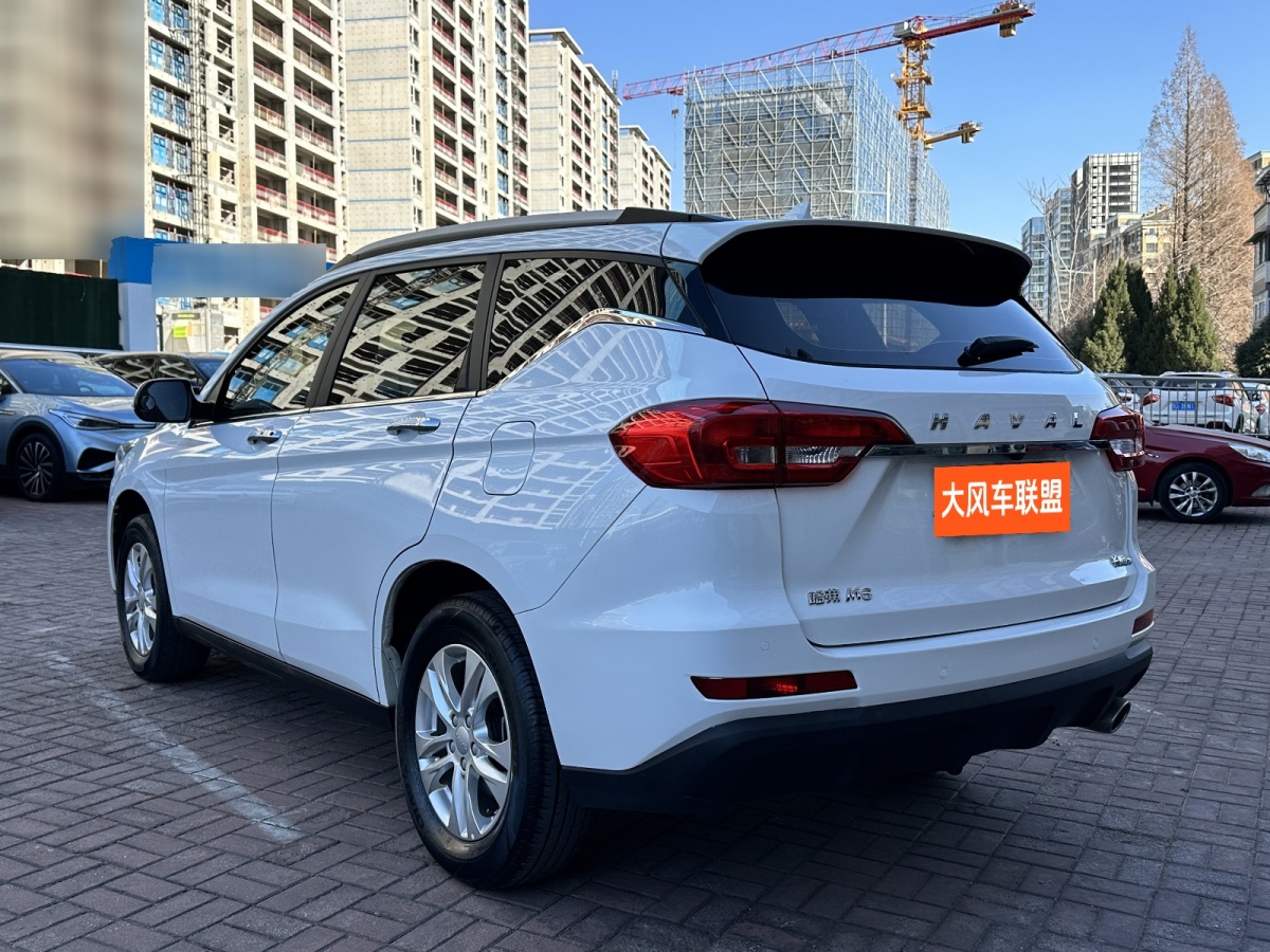 哈弗 M6  2019款 1.5T DCT兩驅(qū)精英型 國VI圖片