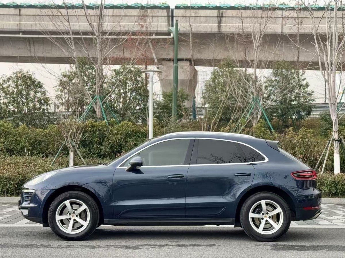 保時捷 Macan  2014款 Macan 2.0T圖片