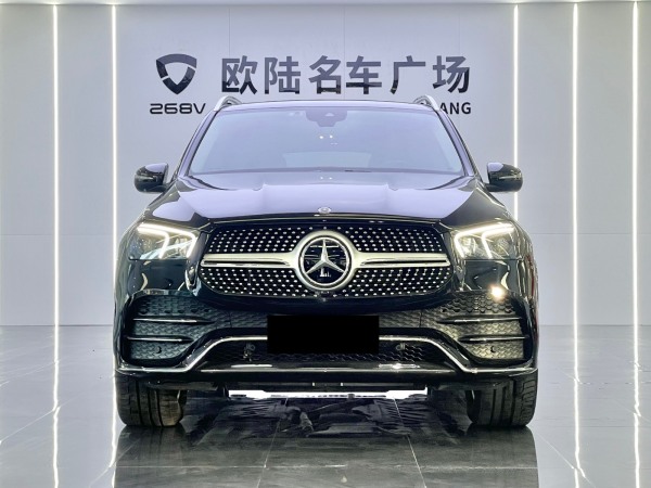 奔驰 奔驰GLE  2021款 GLE 350 4MATIC 时尚型