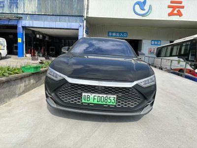 2021年1月 比亞迪 漢 EV 標(biāo)準(zhǔn)續(xù)航版豪華型圖片