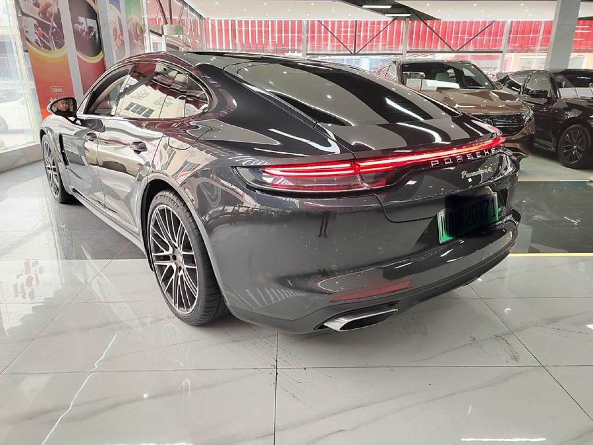 保時捷 Panamera新能源  2021款 Panamera 4 E-Hybrid 2.9T圖片