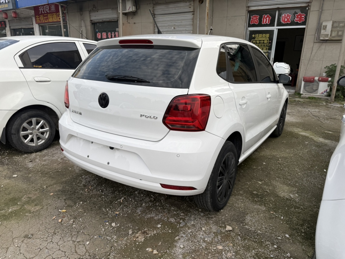 2018年12月大眾 Polo  2018款 1.5L 自動安享型