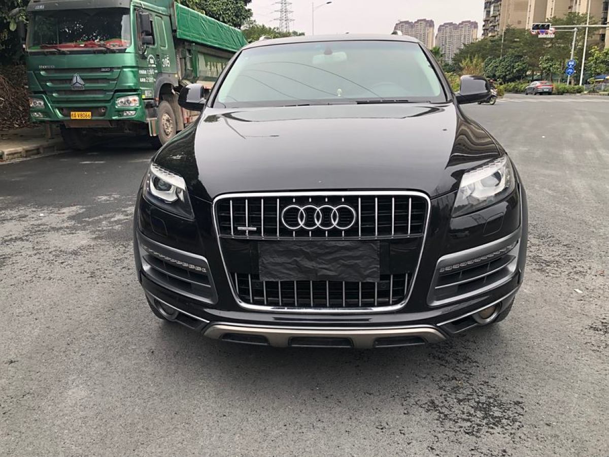 奧迪 奧迪Q7  2012款 3.0 TFSI 進取型(200kW)圖片