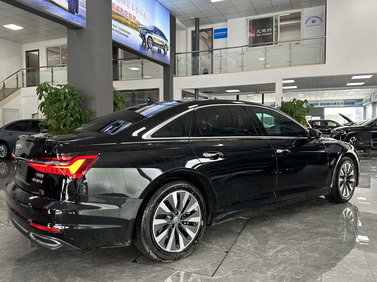 2021年1月奧迪 奧迪A6L  2021款 45 TFSI 臻選致雅型