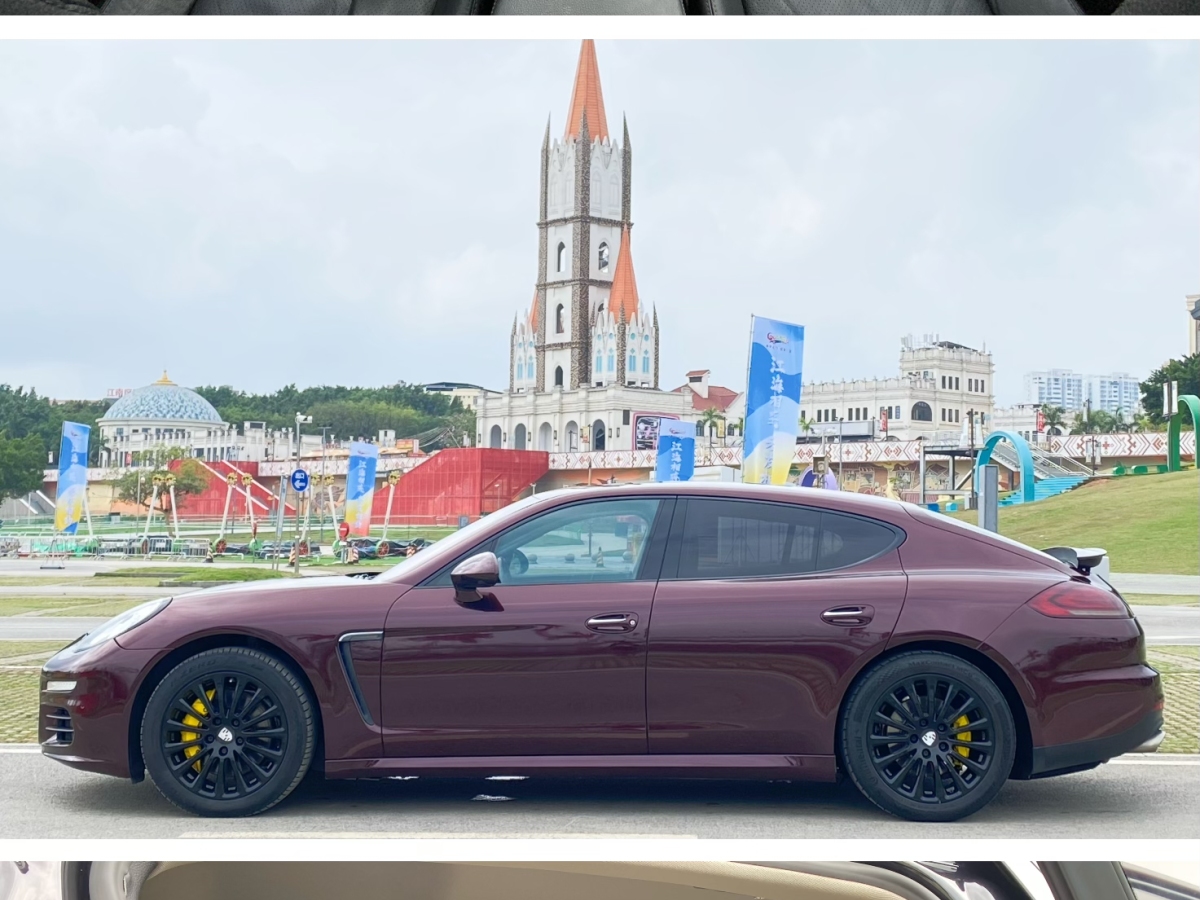 保時捷 Panamera  2014款 Panamera 4 3.0T圖片