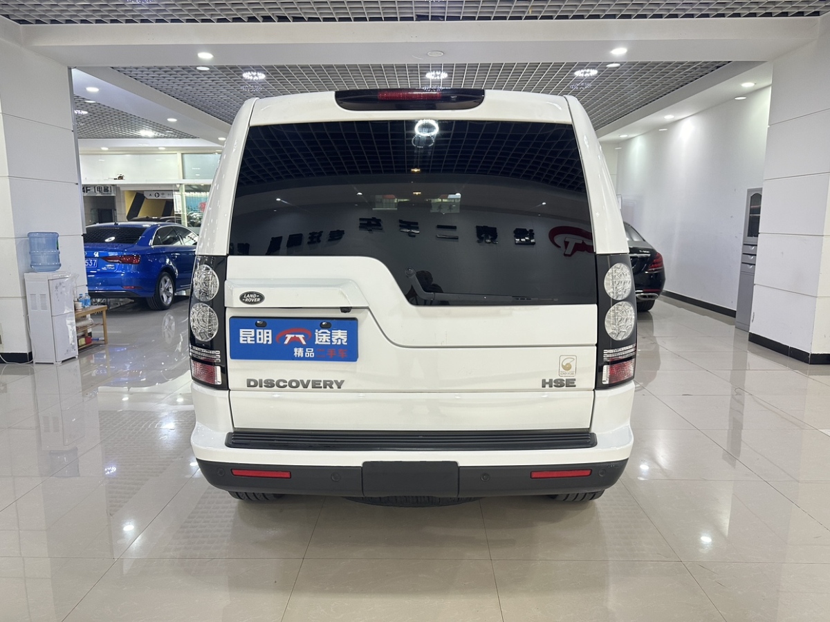 路虎 發(fā)現(xiàn)  2014款 3.0 SDV6 HSE 柴油版圖片