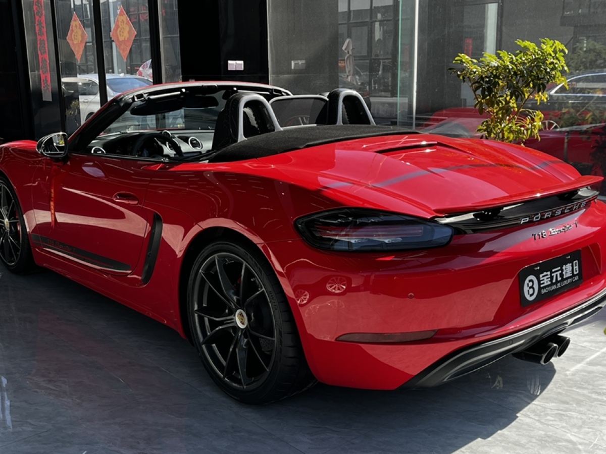 保時(shí)捷 718  2019款 Boxster 2.0T圖片