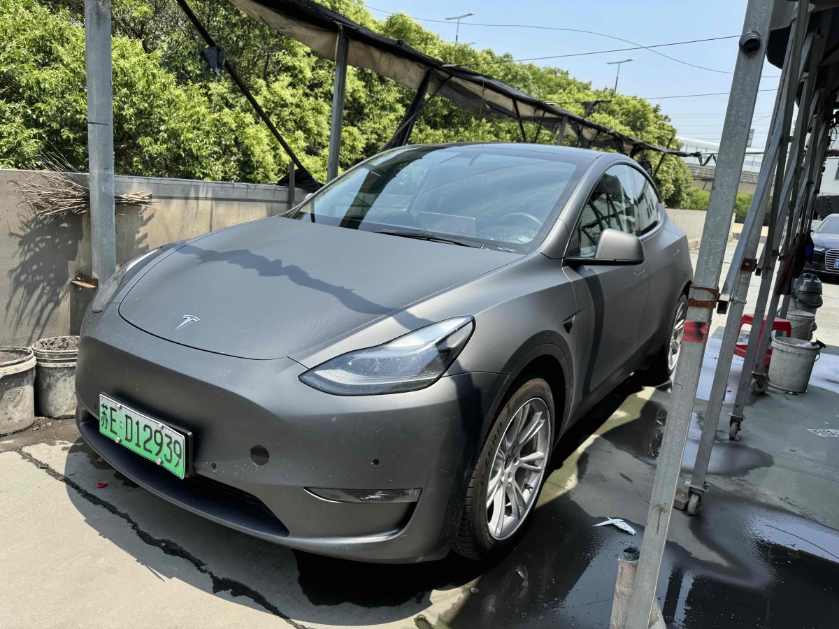 特斯拉 Model Y  2021款 長(zhǎng)續(xù)航全輪驅(qū)動(dòng)版 3D7圖片