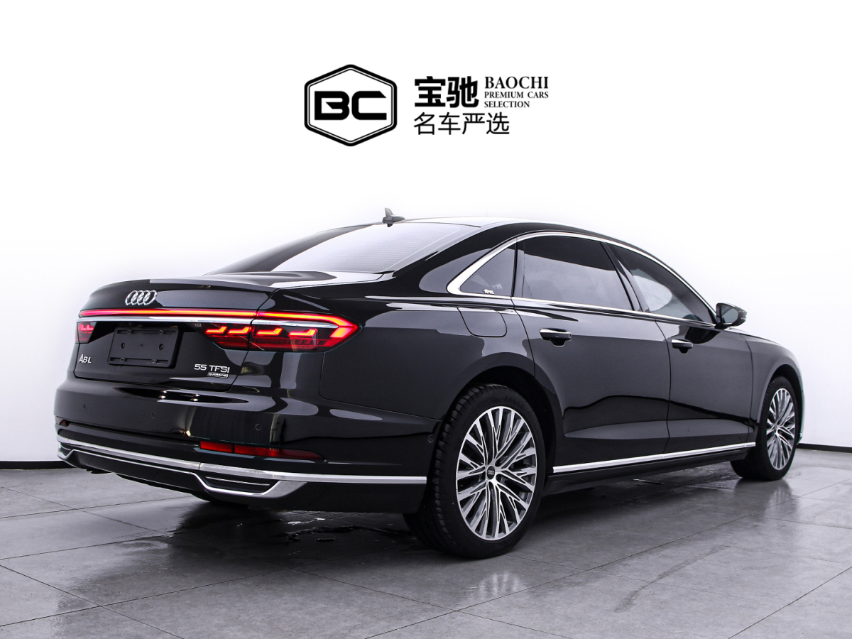 奧迪 奧迪A8  2022款 A8L 55 TFSI quattro 豪華型典藏版圖片