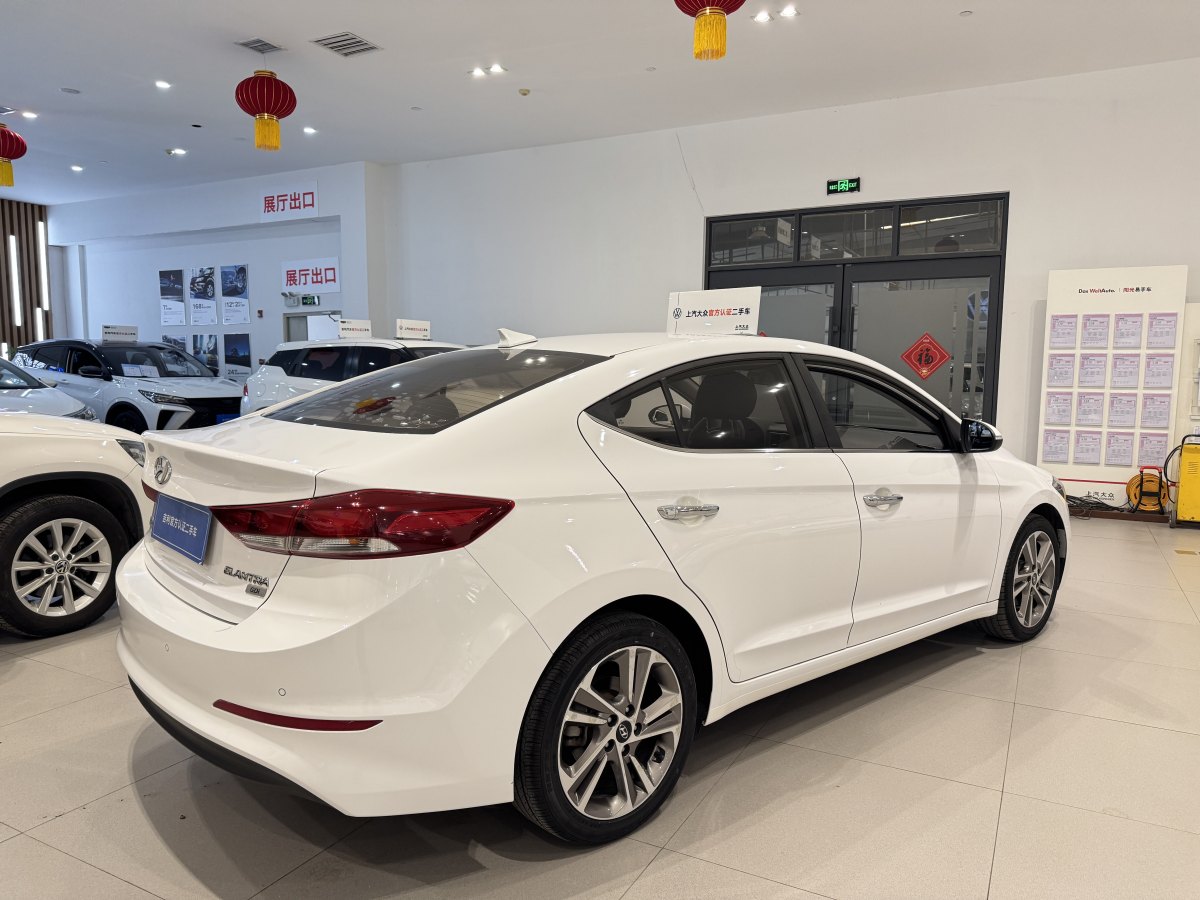 現(xiàn)代 領(lǐng)動(dòng)  2016款 1.6L 自動(dòng)智炫?精英型圖片