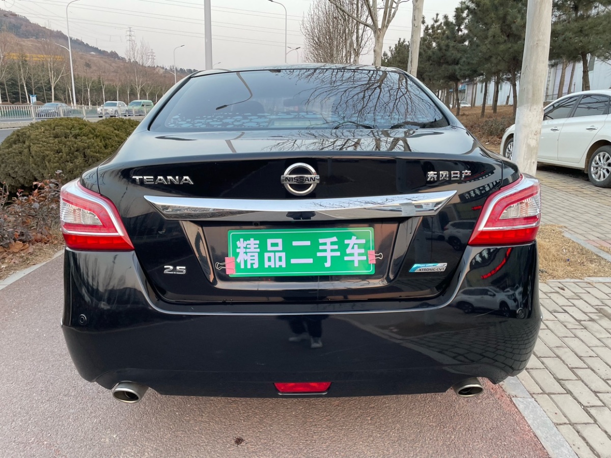 日產(chǎn) 天籟  2014款 2.5L XL Upper科技版圖片