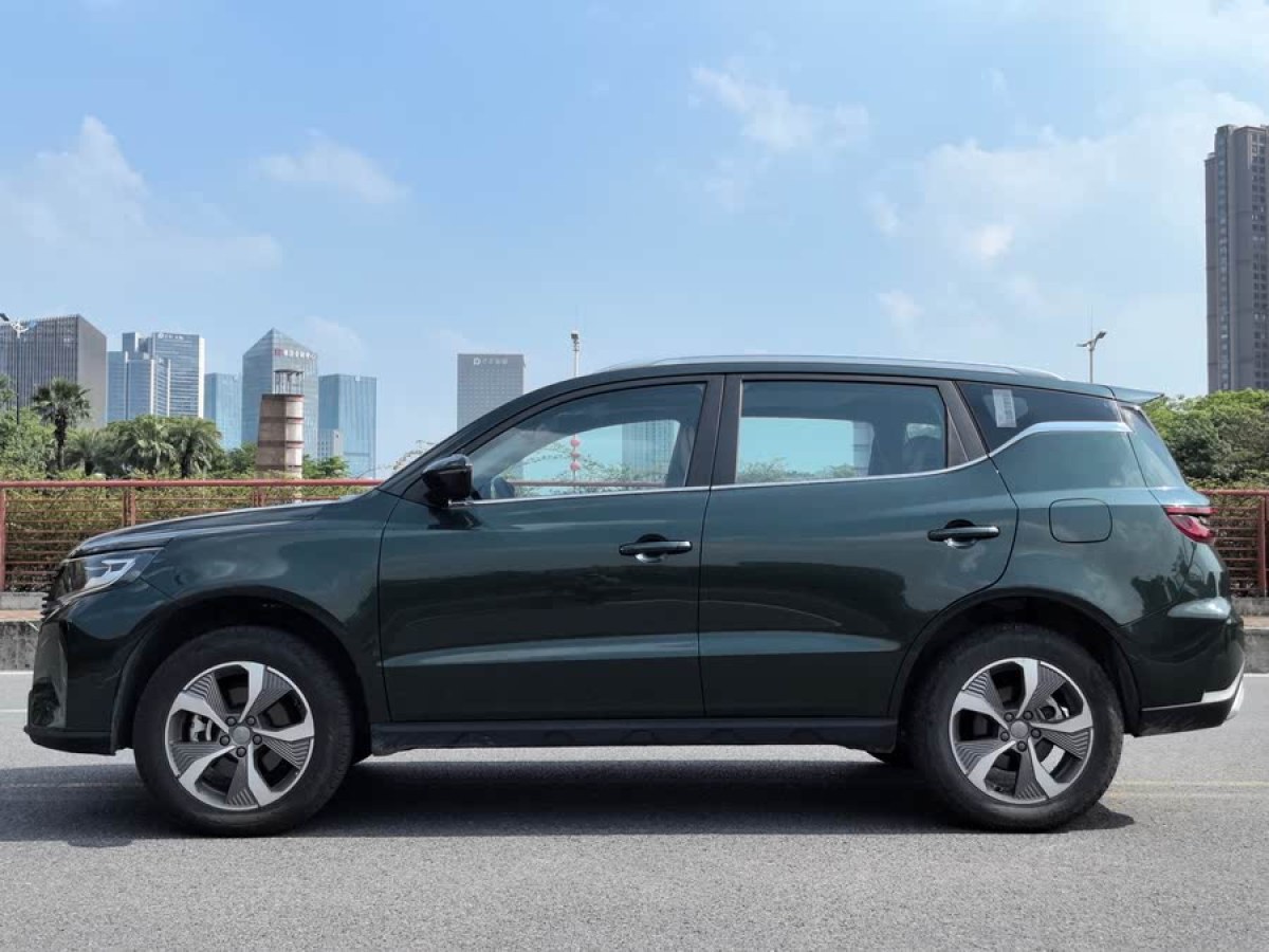 吉利 豪越PRO  2024款 1.5T DCT 縱橫版圖片